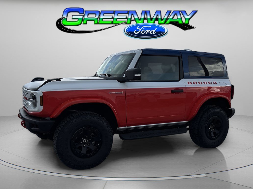 New 2025 Ford Bronco Stroppe Edition
