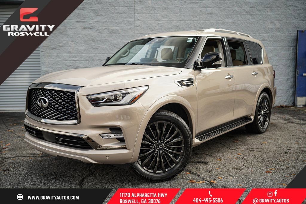Used 2022 INFINITI QX80 Premium Select w/ Cargo Package