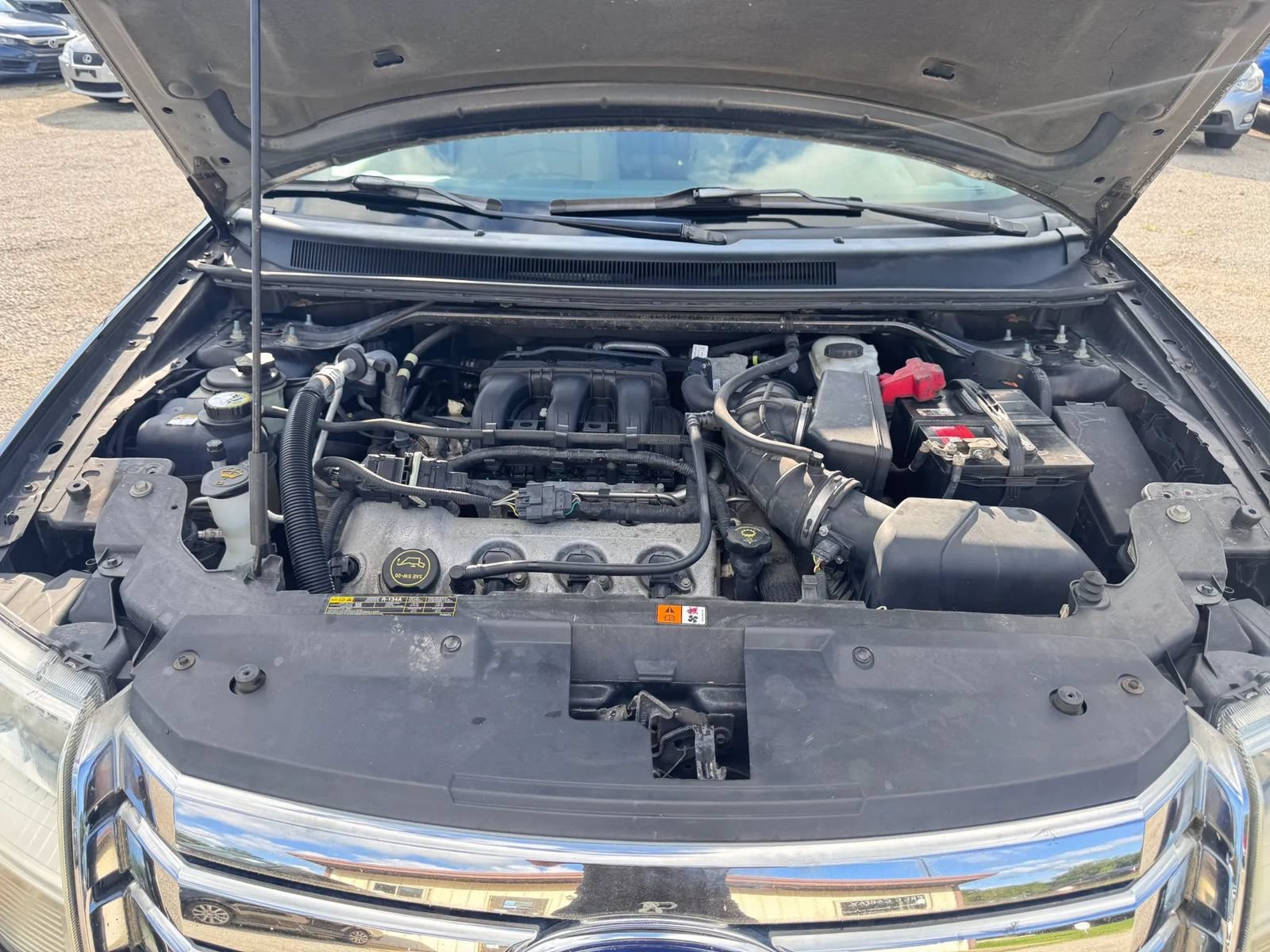 Used 2008 Ford Taurus X SEL FWD image 29