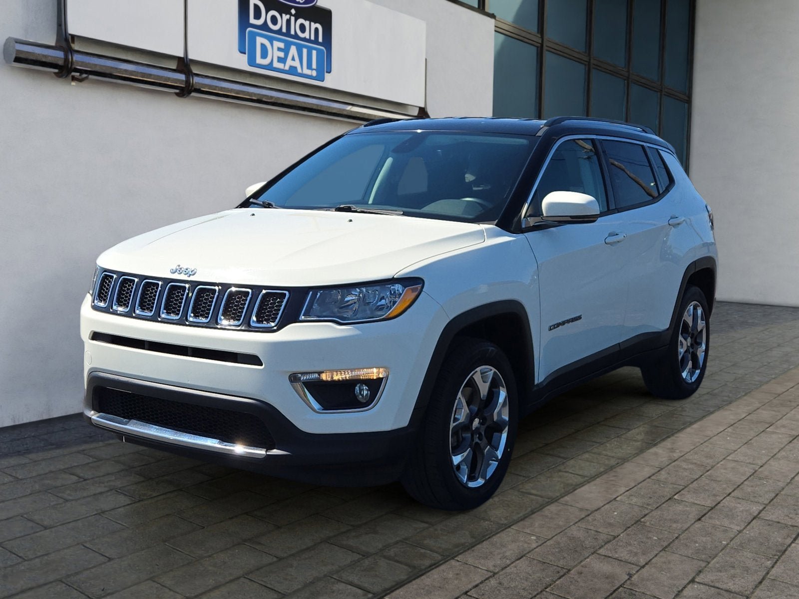 Used 2019 Jeep Compass Limited w/ Safety & Security Group AWD/4WD image 7