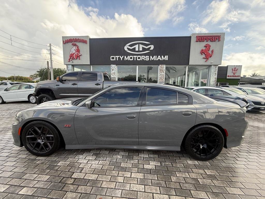 Used 2019 Dodge Charger Scat Pack w/ Plus Group image 4