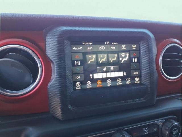 Used 2021 Jeep Wrangler Unlimited Rubicon w/ Cold Weather Group image 20