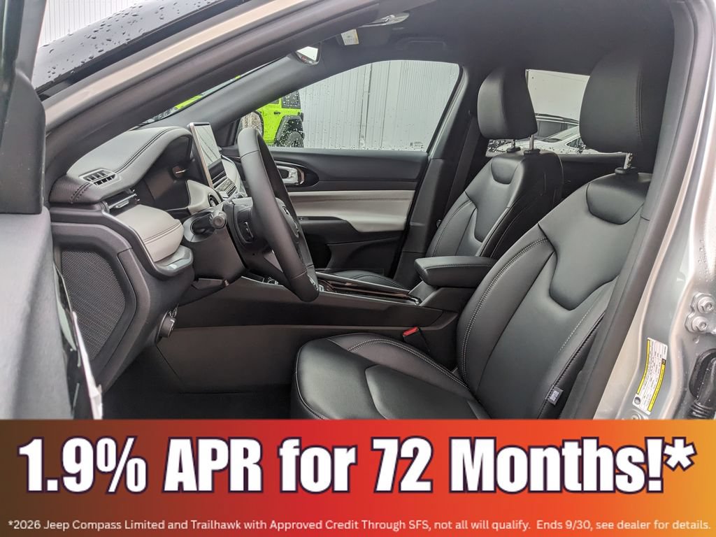New 2026 Jeep Compass Limited AWD/4WD image 13