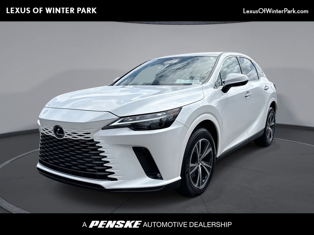 Used 2025 Lexus RX 350 FWD w/ Technology Package image 1