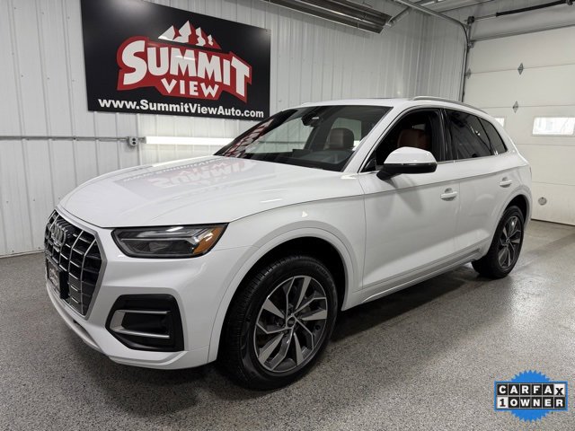 Used 2021 Audi Q5 2.0T Premium Plus w/ Premium Plus Package