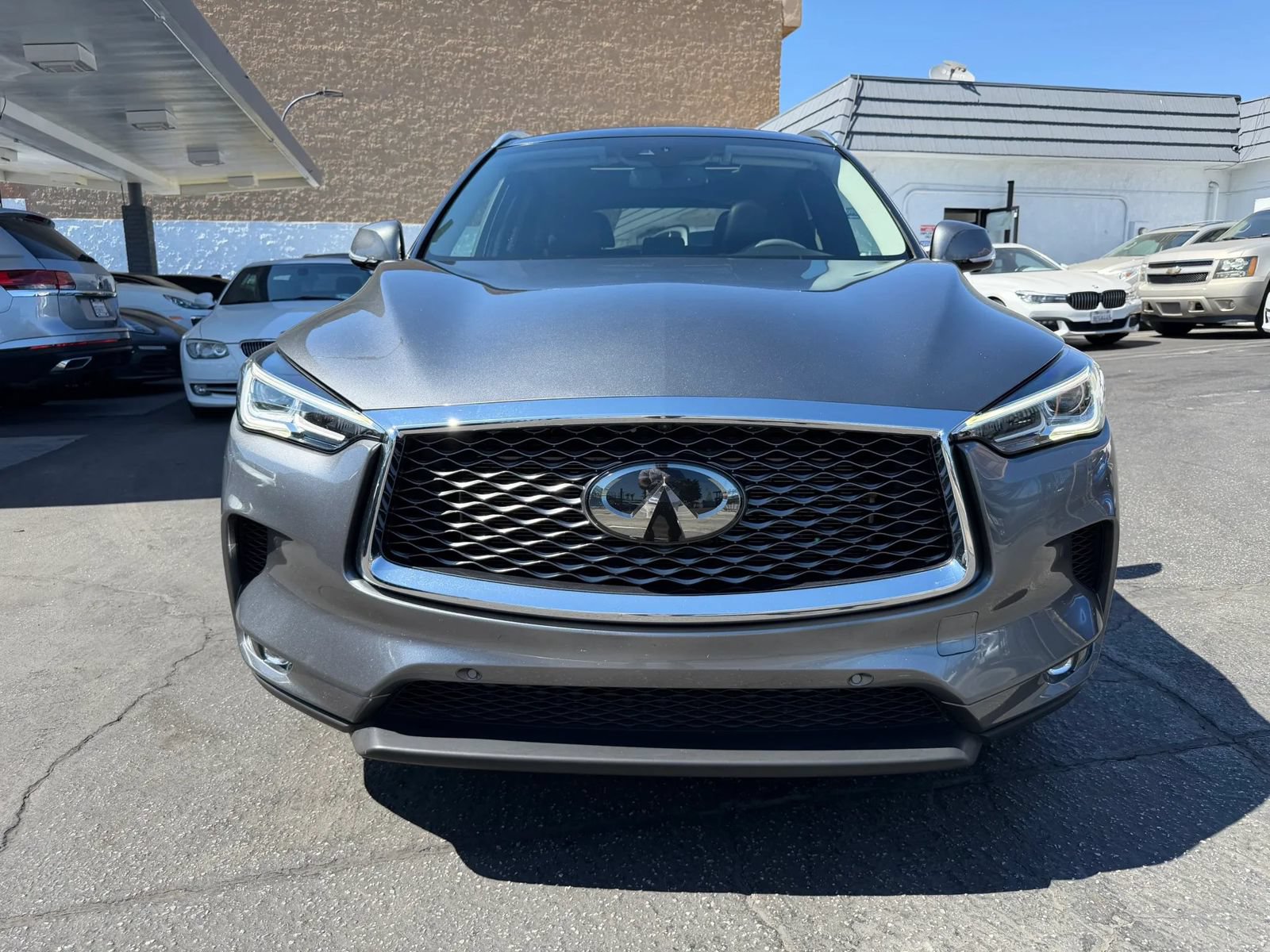 Used 2020 INFINITI QX50 Essential w/ Convenience Package FWD image 7