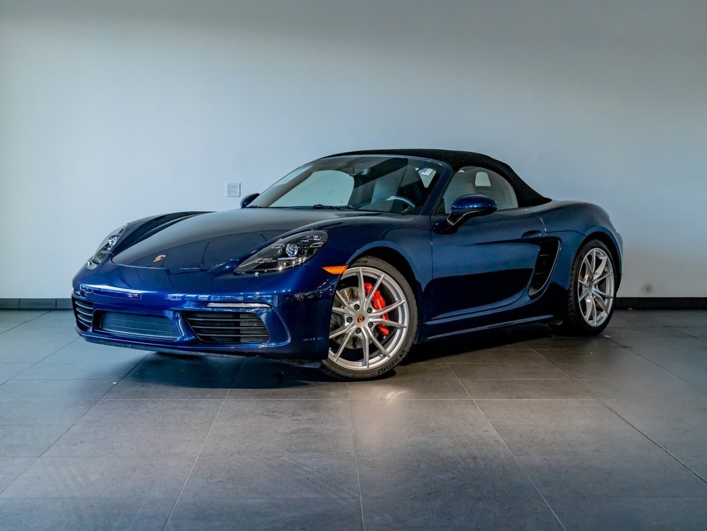 Certified 2024 Porsche 718 Boxster S image 1