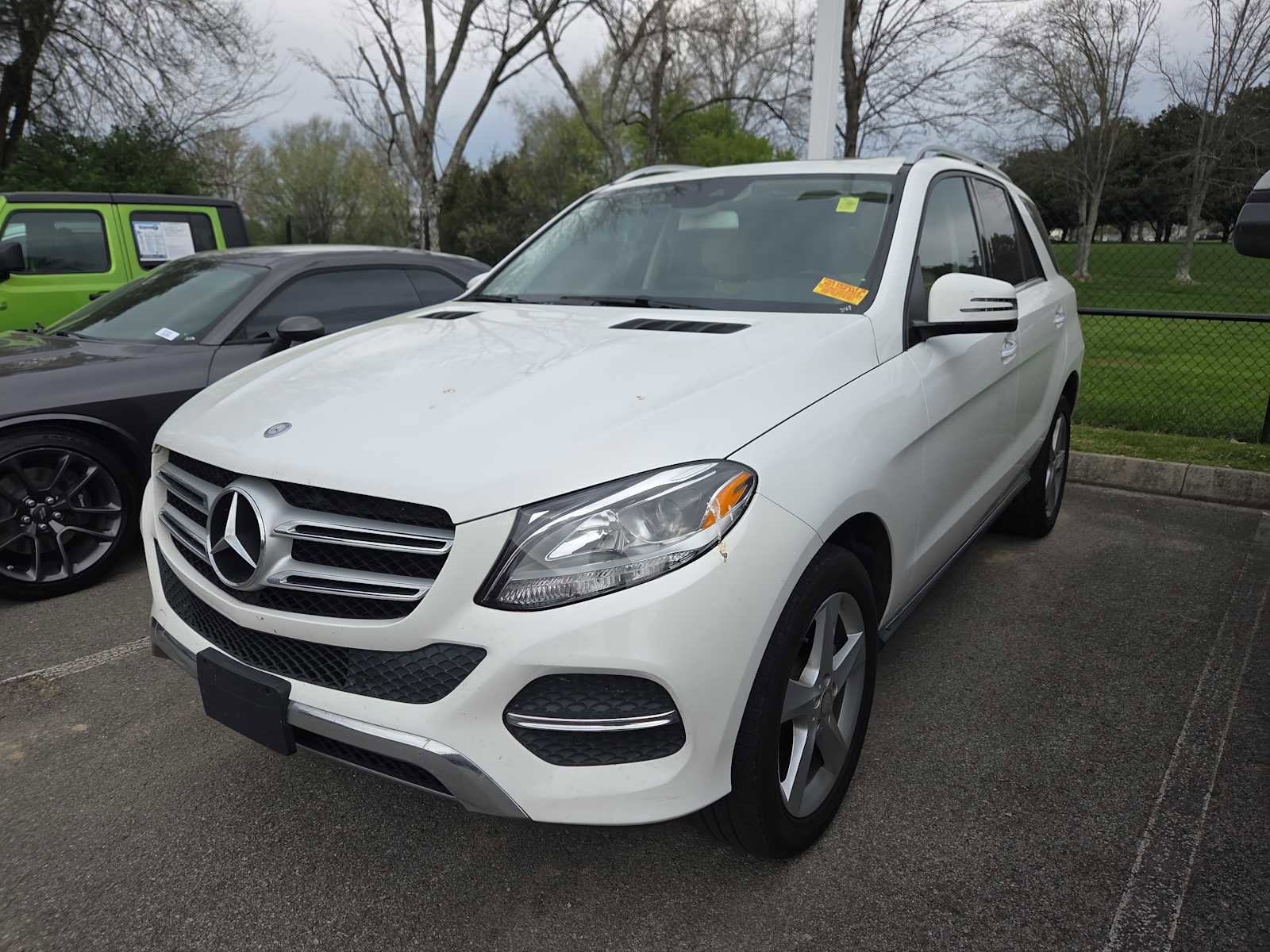Used 2017 Mercedes-Benz GLE 350 4MATIC image 9