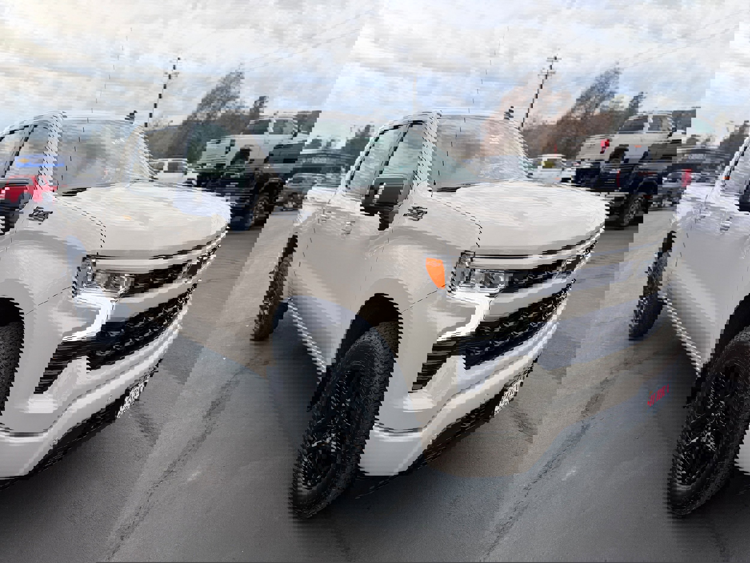 New 2026 Chevrolet Silverado 1500 RST w/ RST All Star Premium Package image 3