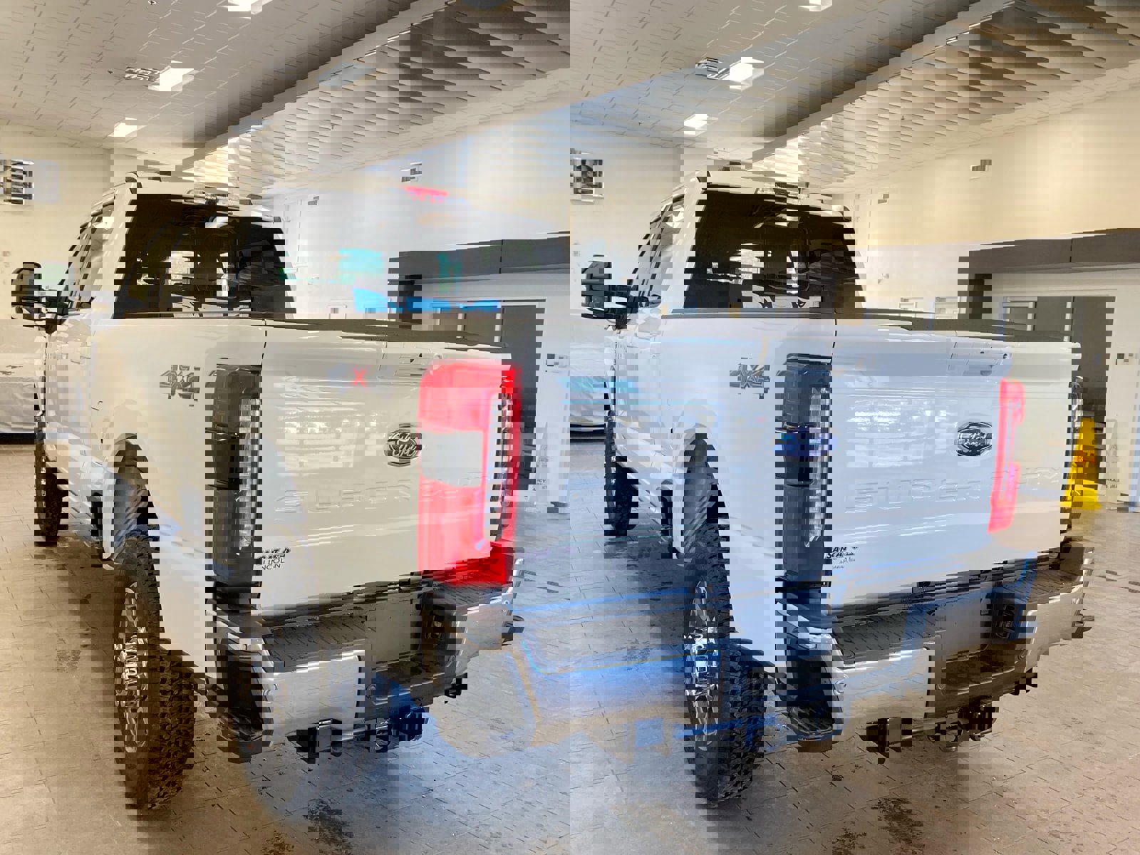 New 2026 Ford F350 Lariat w/ Snow Plow Prep Package image 12