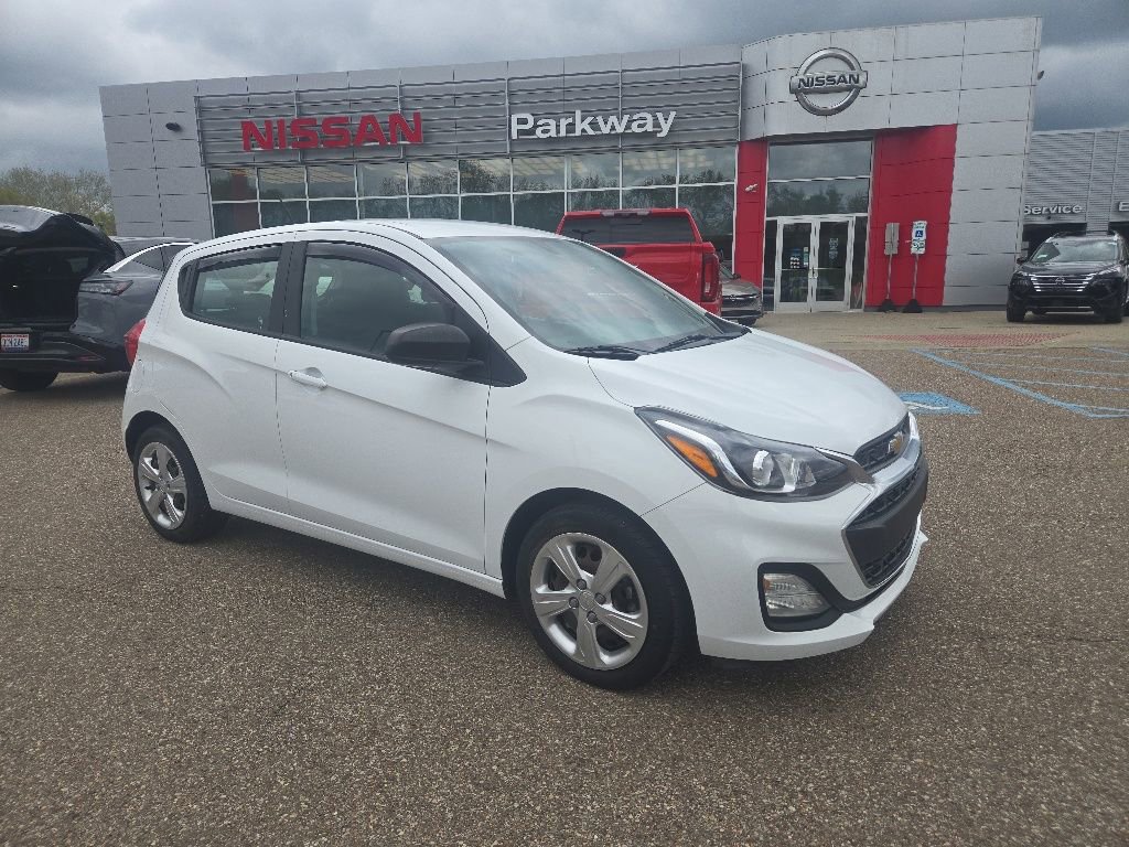 Used 2022 Chevrolet Spark LS FWD image 1