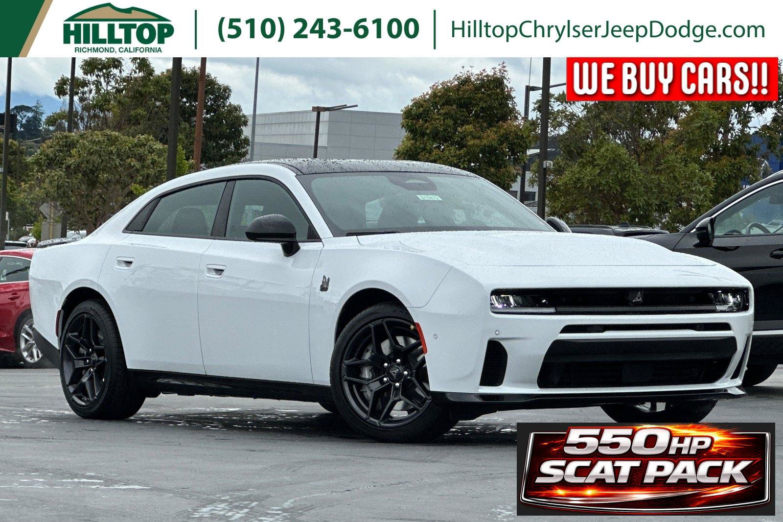 New 2026 Dodge Charger Scat Pack w/ Blacktop Package AWD/4WD image 1