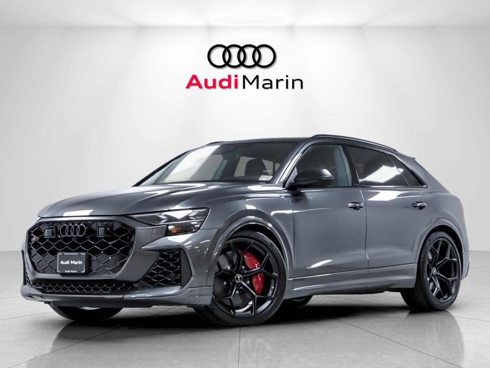 New 2026 Audi RS Q8 performance