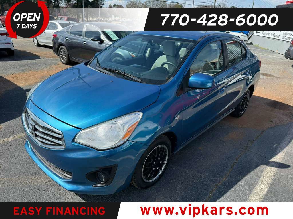 Used 2019 Mitsubishi Mirage G4 ES