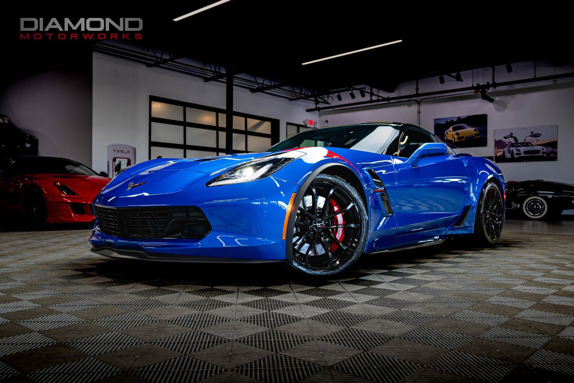 Used 2019 Chevrolet Corvette Grand Sport w/ Carbon Flash Badge Package image 22