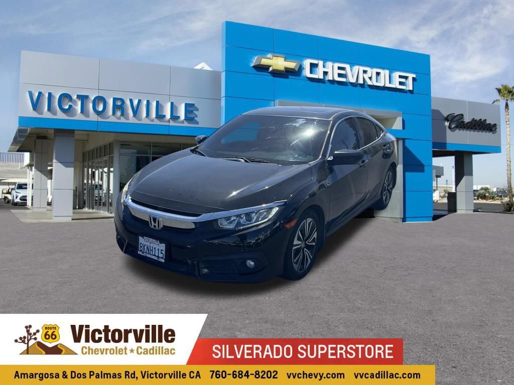 Used 2018 Honda Civic EX-L image 1