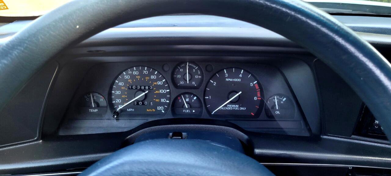 Used 1993 Ford Thunderbird Super image 19