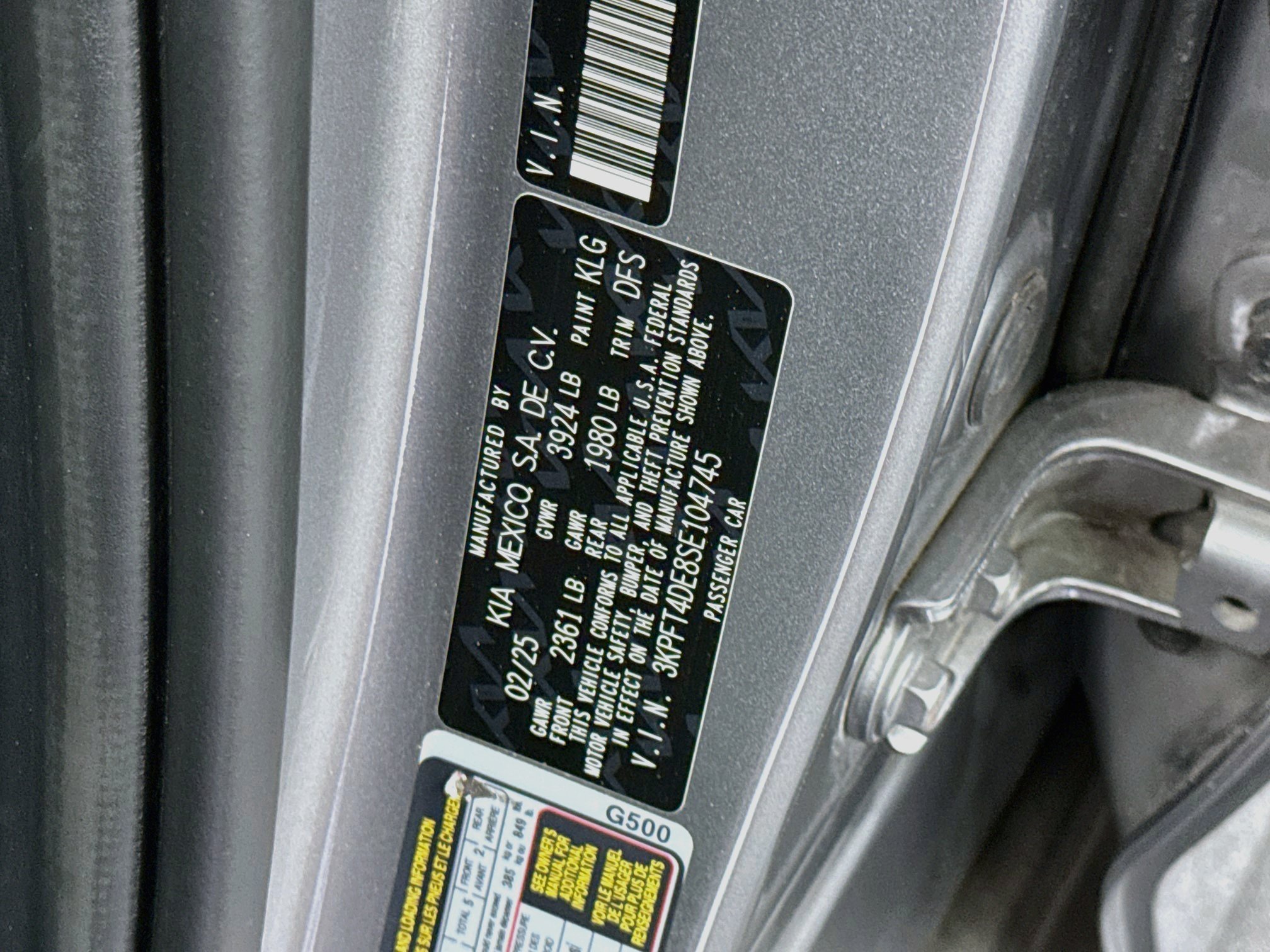 Used 2025 Kia K4 FWD image 12