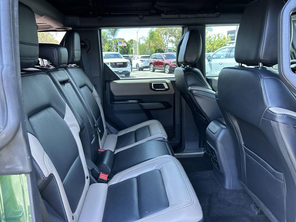 Used 2024 Ford Bronco Wildtrak image 26