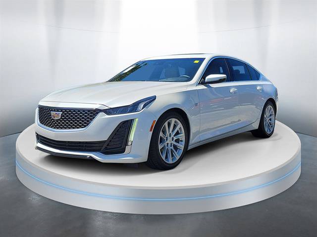 Certified 2023 Cadillac CT5 Luxury w/ Sun And Sound Package RWD image 21