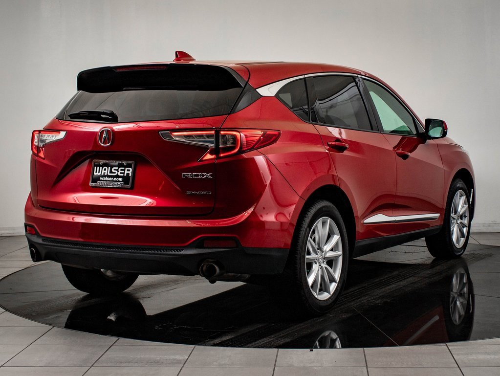 Certified 2019 Acura RDX SH-AWD image 10