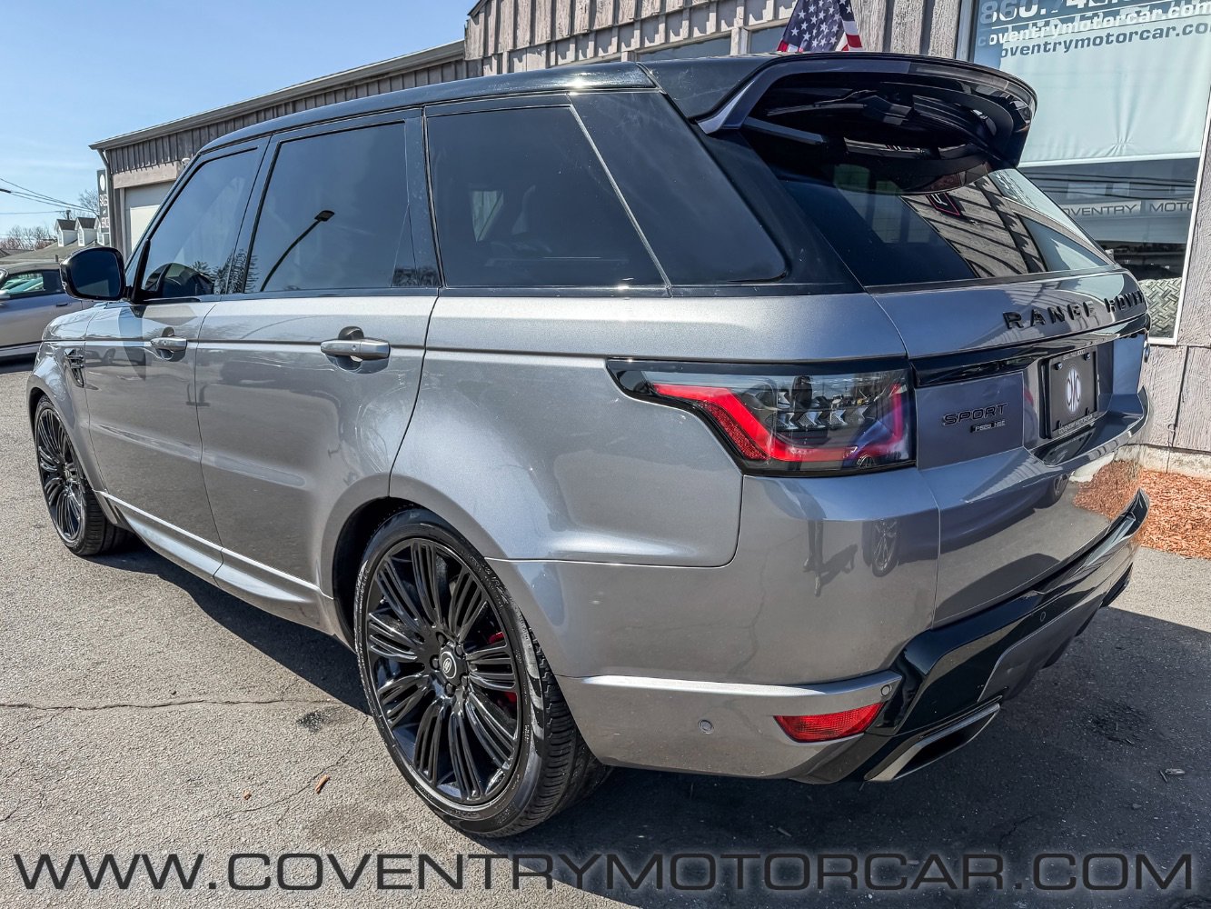 Used 2020 Land Rover Range Rover Sport HSE Dynamic image 7