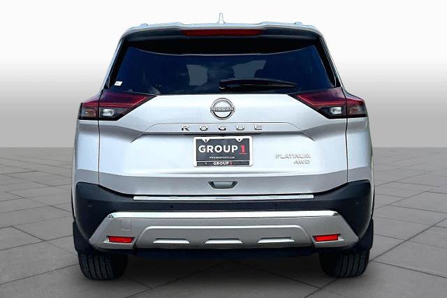 Certified 2023 Nissan Rogue Platinum w/ Platinum Premium Package AWD/4WD image 5
