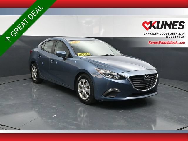 Used 2016 MAZDA MAZDA3 i Sport