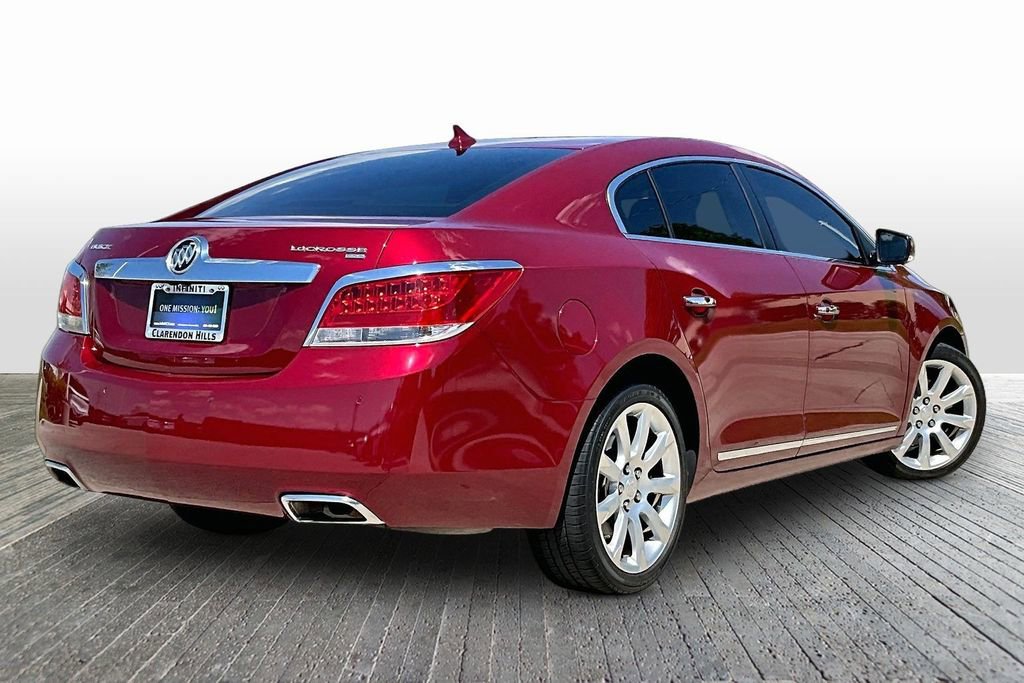 Used 2010 Buick LaCrosse CXS w/ Touring Package FWD image 9