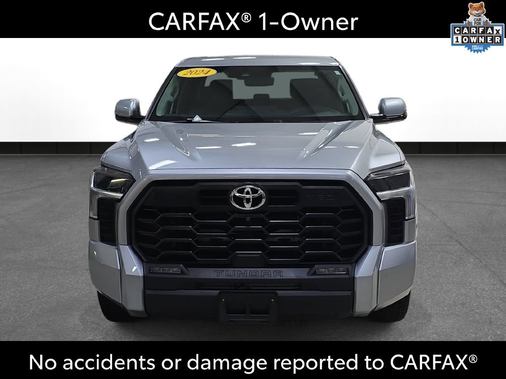 Used 2024 Toyota Tundra SR5 w/ TRD Sport Premium Package AWD/4WD image 2
