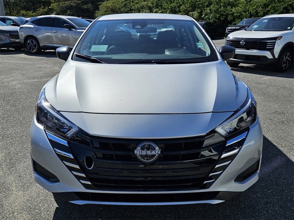 New 2025 Nissan Versa S w/ Trunk Package image 15
