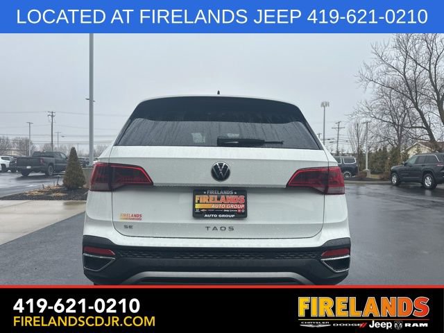 Used 2024 Volkswagen Taos SE image 8