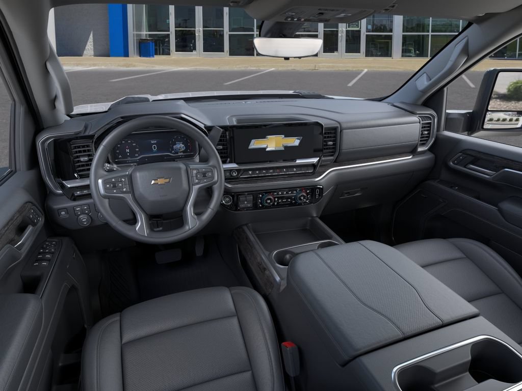 New 2026 Chevrolet Silverado 2500 LTZ w/ LTZ Premium Package AWD/4WD image 15