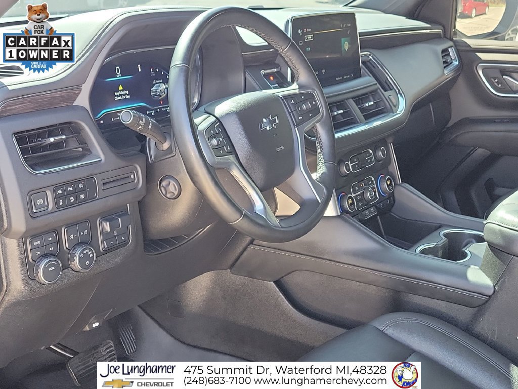 Used 2024 Chevrolet Tahoe Z71 w/ Luxury Package AWD/4WD image 12