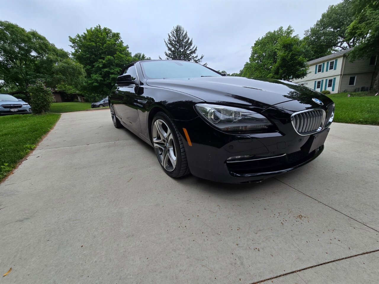 Used 2012 BMW 650i xDrive Convertible AWD/4WD image 11