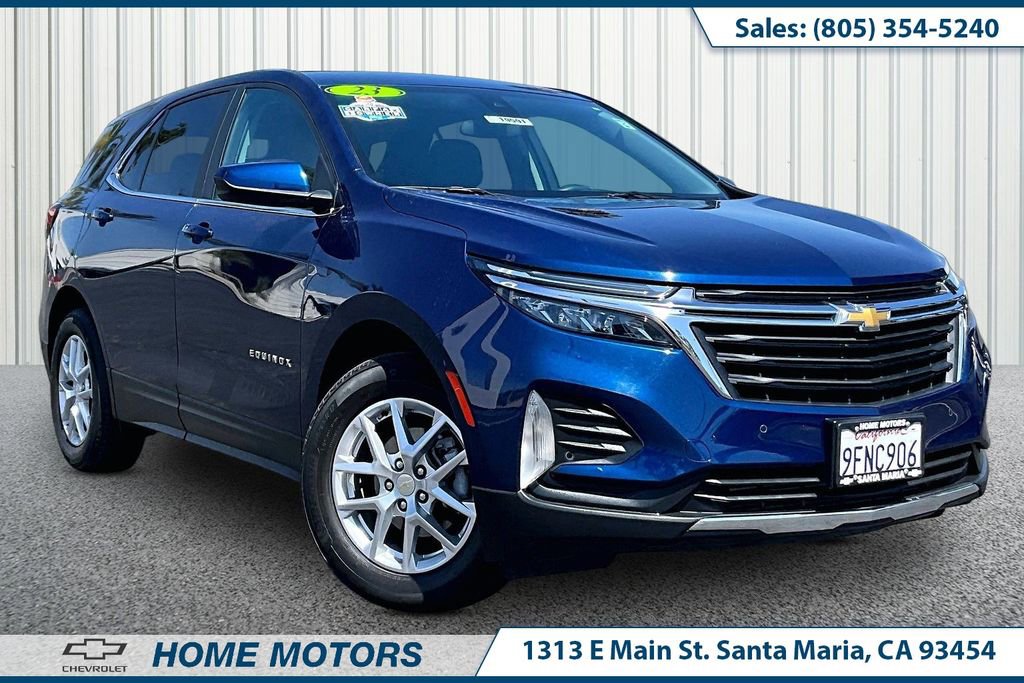 Used 2023 Chevrolet Equinox LT image 1