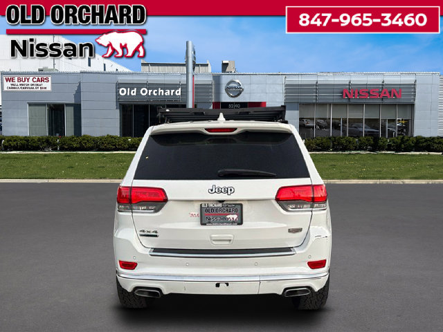 Used 2018 Jeep Grand Cherokee Summit w/ Platinum Series Group AWD/4WD image 5