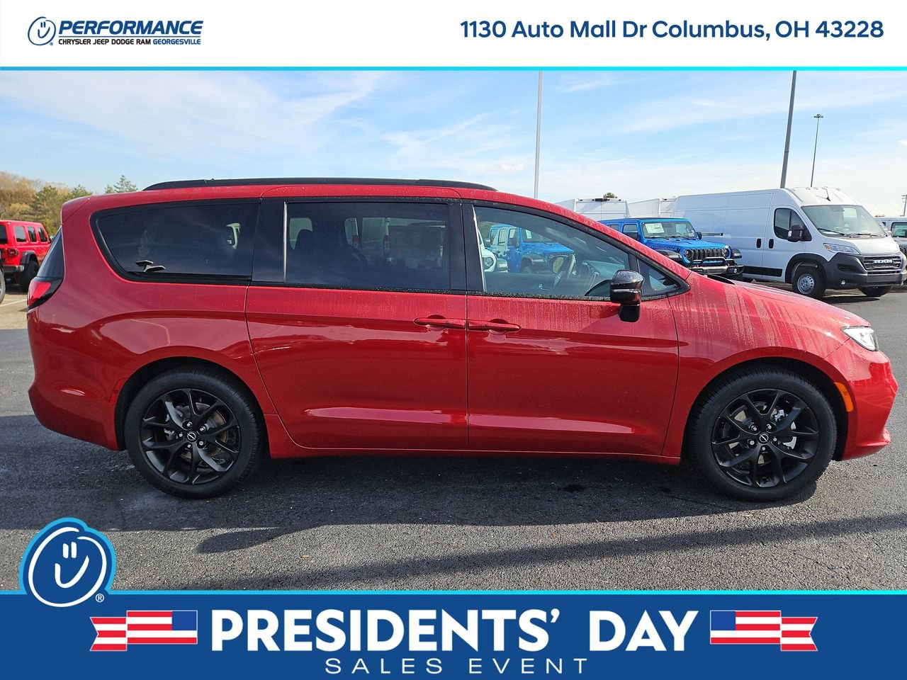 New 2026 Chrysler Pacifica Select image 8