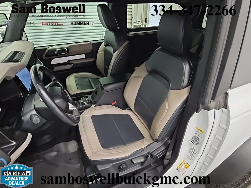 Used 2022 Ford Bronco Wildtrak image 29