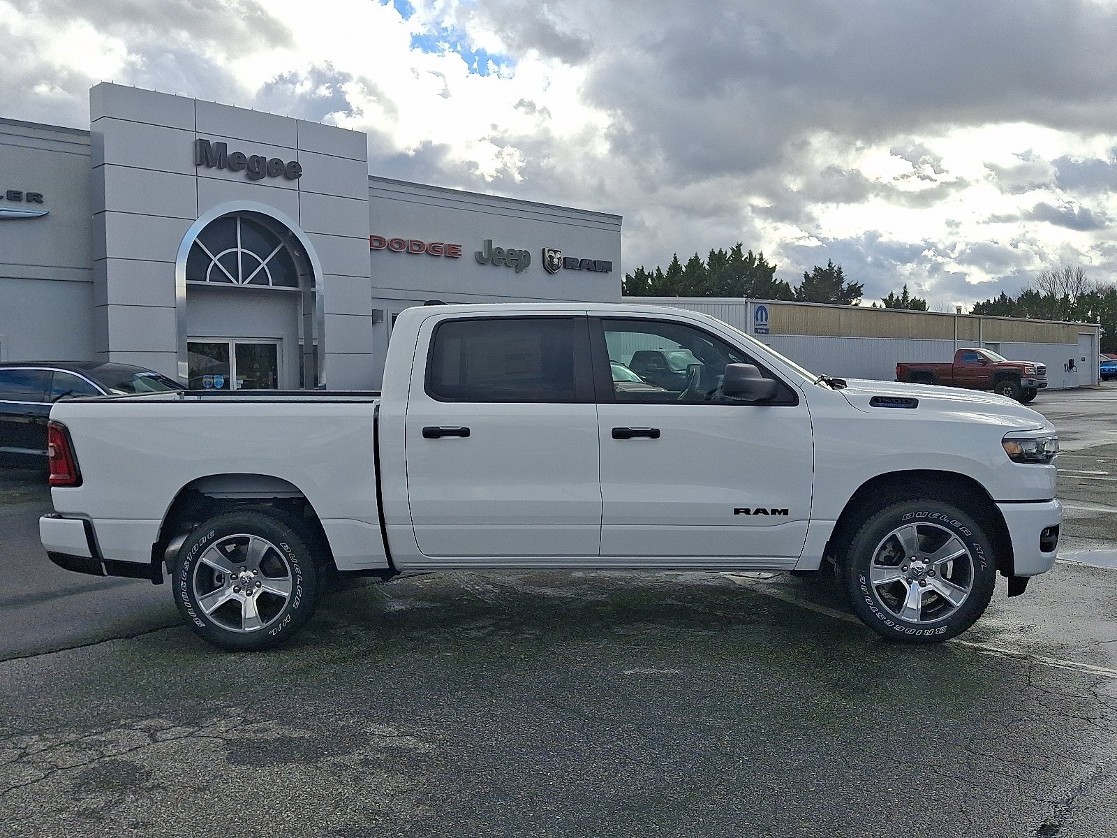 New 2025 RAM 1500 Tradesman RWD image 7