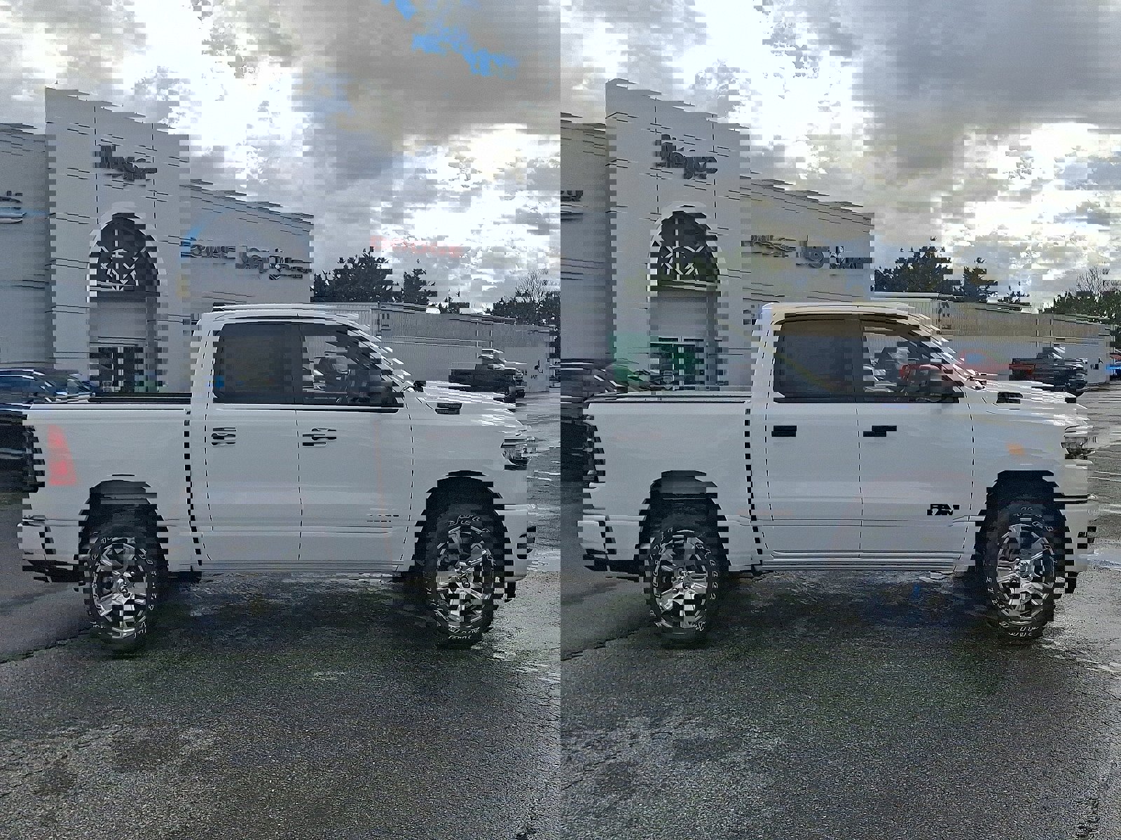 New 2025 RAM 1500 Tradesman AWD/4WD image 7