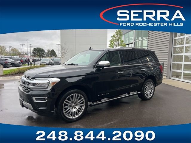 Used 2023 Ford Expedition Platinum