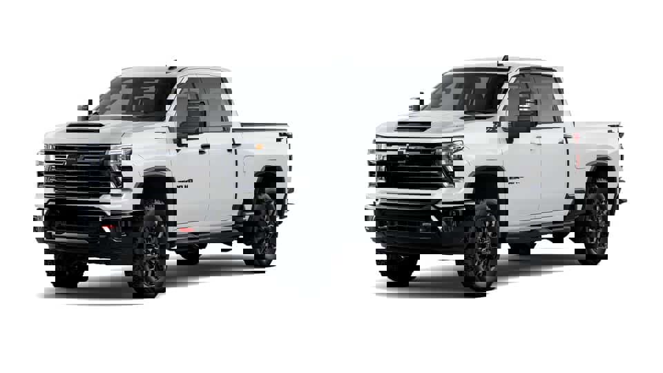 New 2026 Chevrolet Silverado 2500 LT