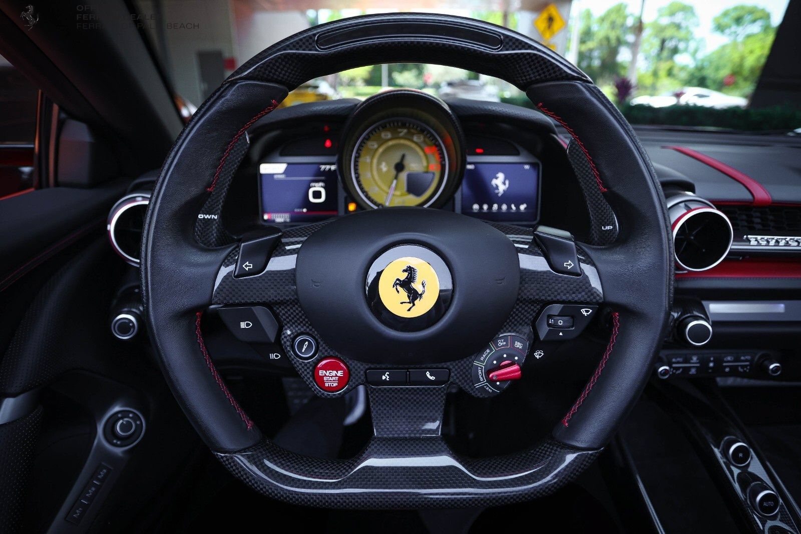 Certified 2021 Ferrari 812 GTS RWD image 34