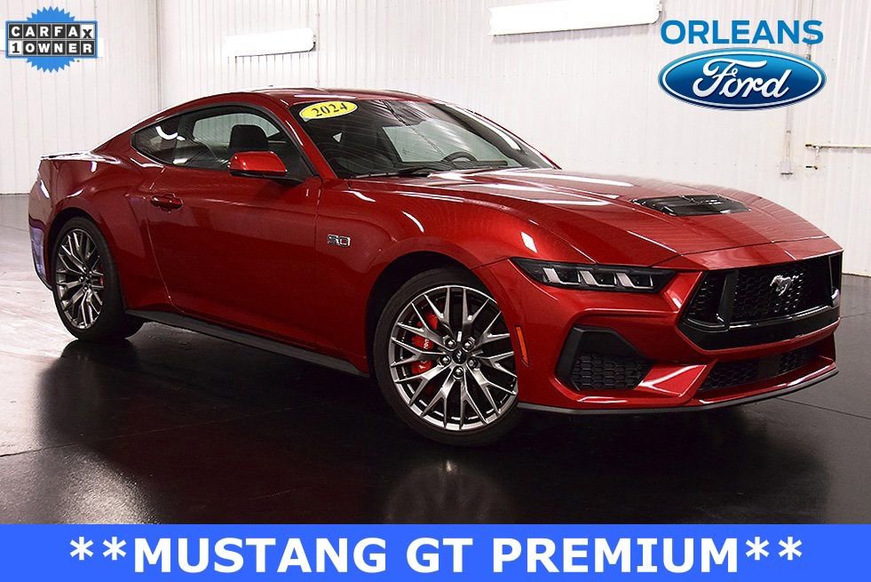 Used 2024 Ford Mustang GT Premium image 1