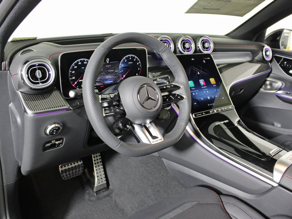 Used 2026 Mercedes-Benz GLC 43 AMG 4MATIC Coupe image 15