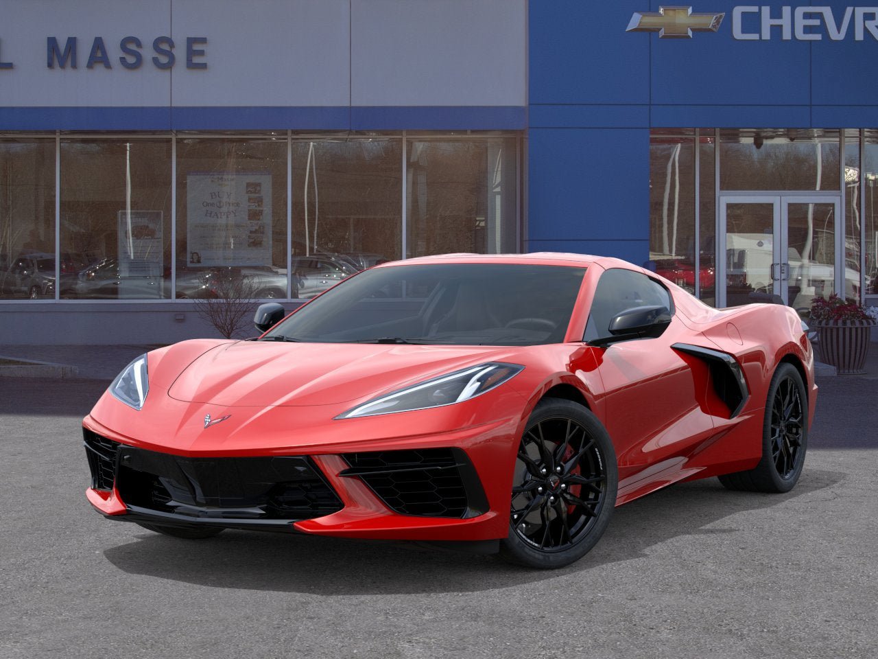 New 2027 Chevrolet Corvette Stingray Coupe w/ Battery Protection Package RWD image 6