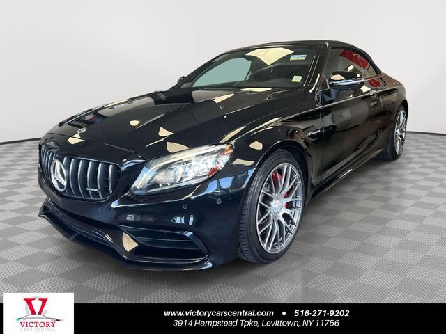 Used 2020 Mercedes-Benz C 63 AMG S image 1