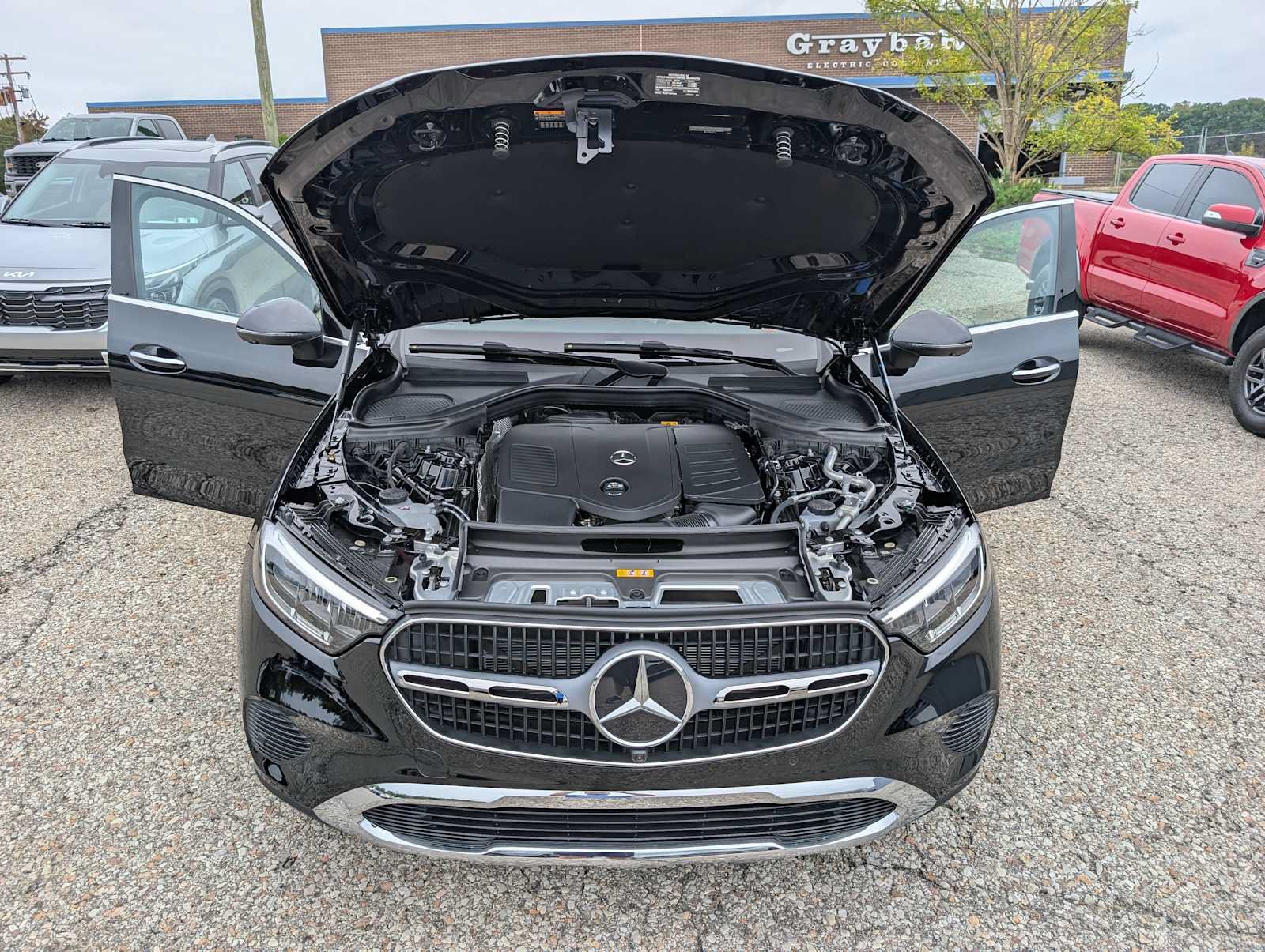 New 2027 Mercedes-Benz GLC 300 4MATIC image 10