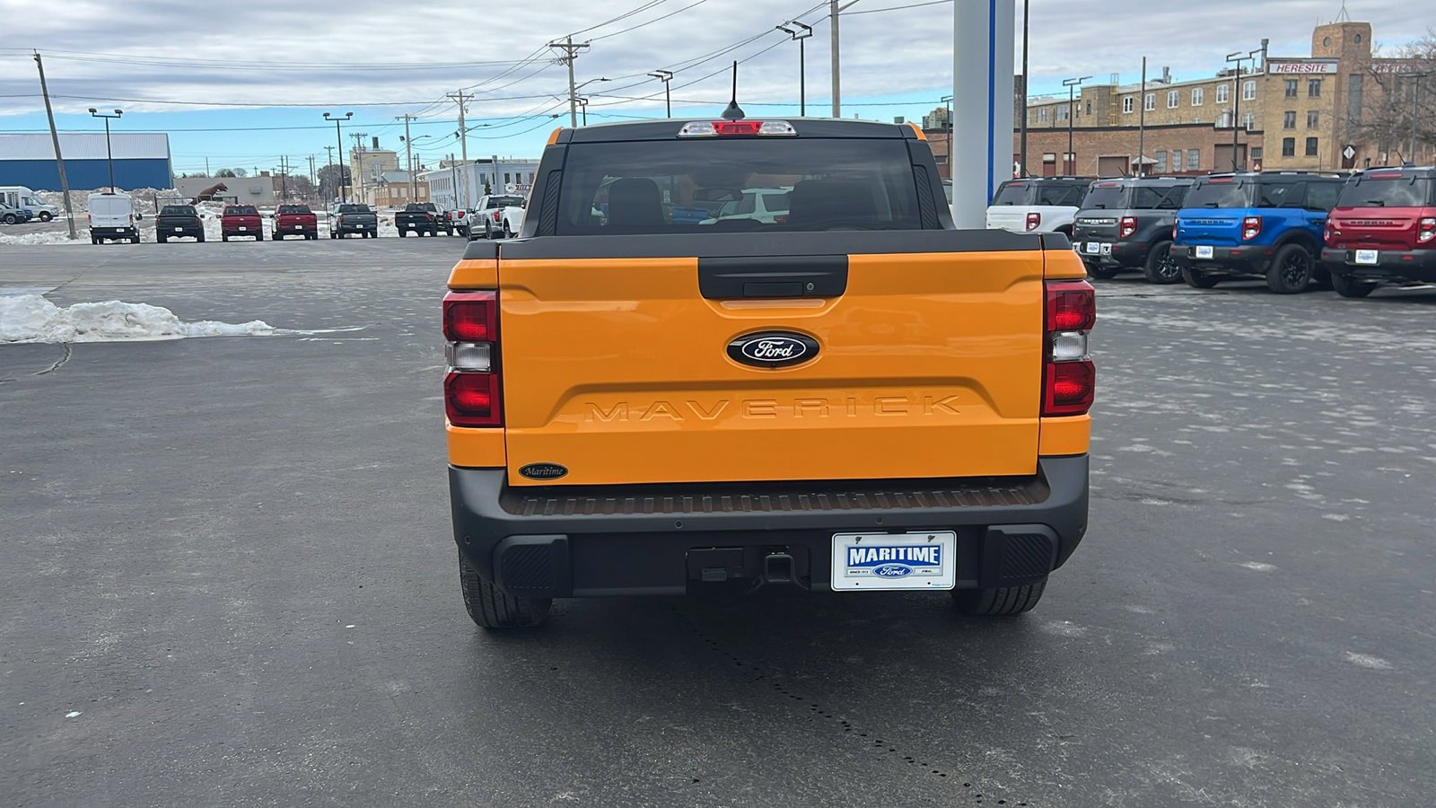 New 2026 Ford Maverick XLT w/ Equipment Group 301A AWD/4WD image 13
